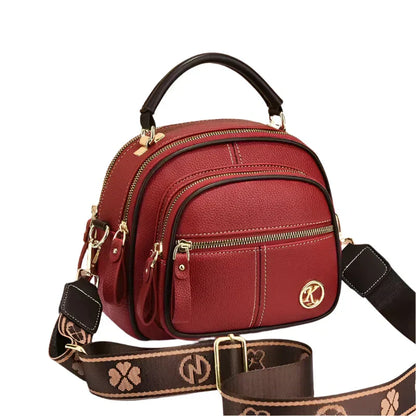 Women Compact Multi-Pocket Crossbody Bag | Odessa