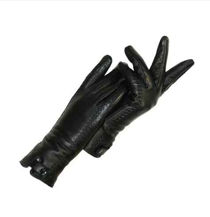 Women Classic Leather Gloves | Eve