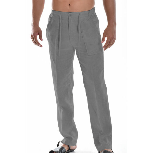 Men's Linen Beach Pants | Solaro