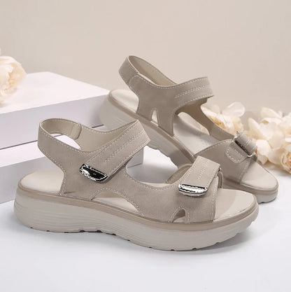 Adjustable Comfort Sandals | Fenella