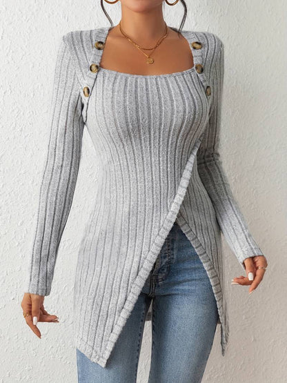 Variant image for Women Sweater Black Knit | Catherine-13