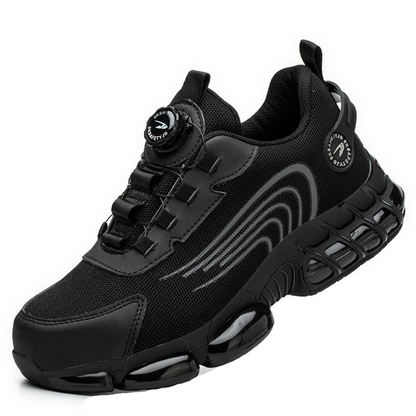Variant image for Men Safety Shoes Black Knit | Guardian-1