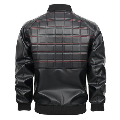 Men Vintage Bomber Jacket | Brian