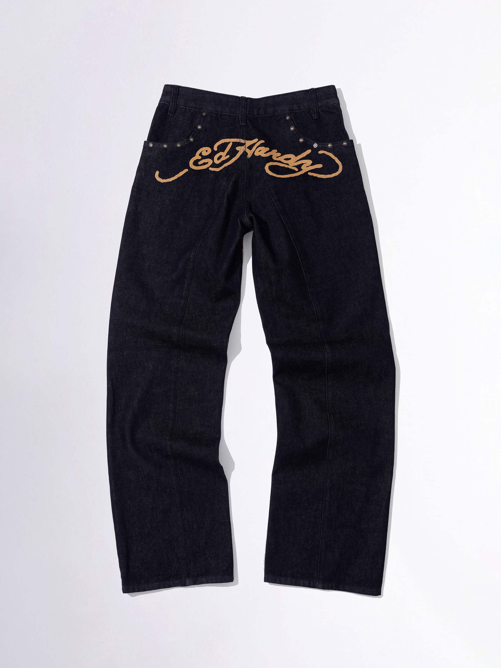Women Low Rise Jeans Indigo Cotton | Rebel-5
