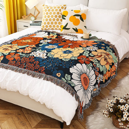Sofa Cover Floral Cotton | Elegance 3