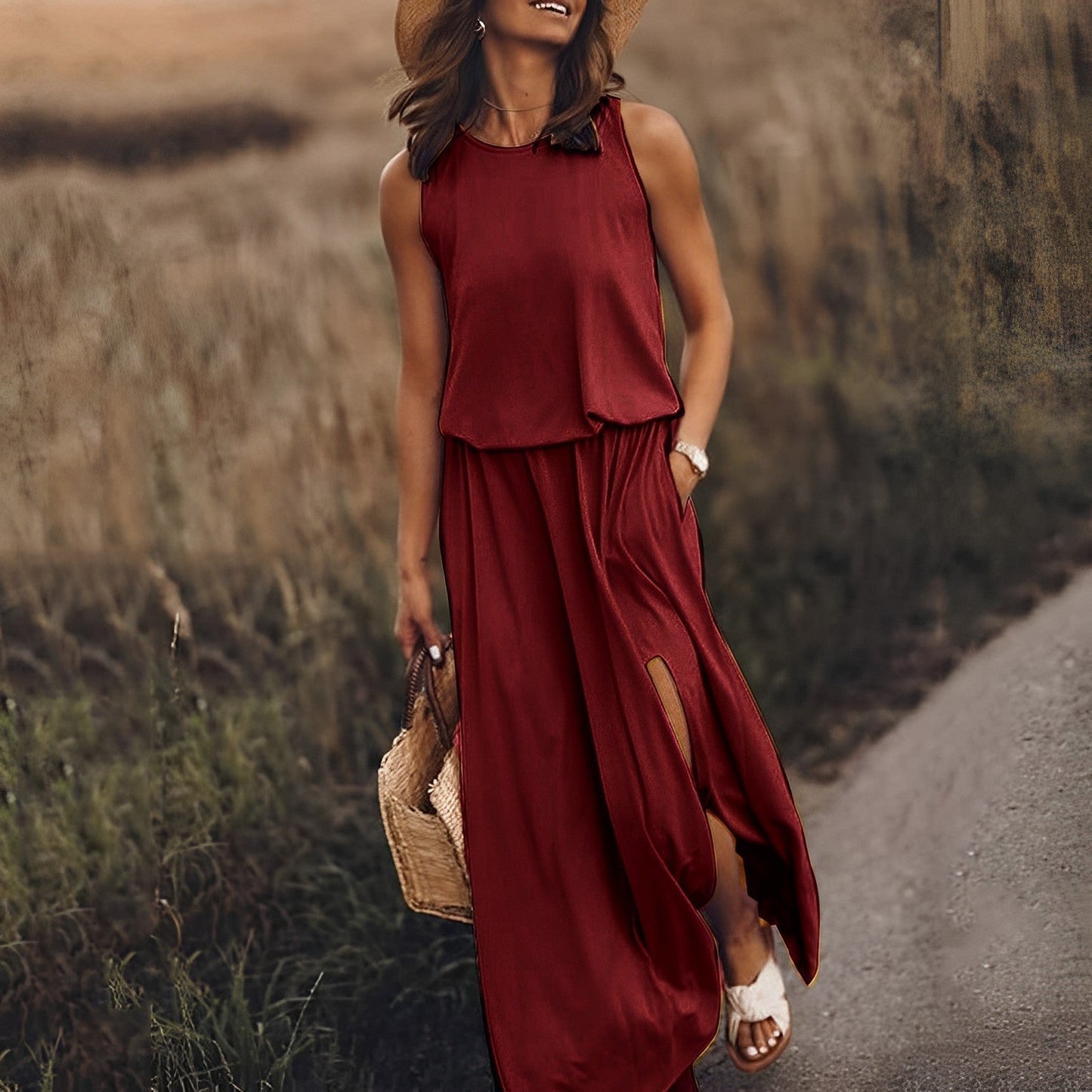 Timeless Elegance Style Summer Dress | Florence