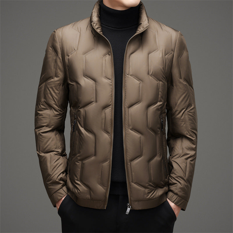 Men Sleek Insulated Puffer Jacket | Dan