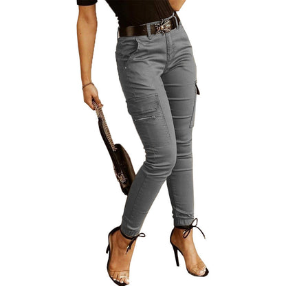 Slim Fit Cargo Pants | Tessa