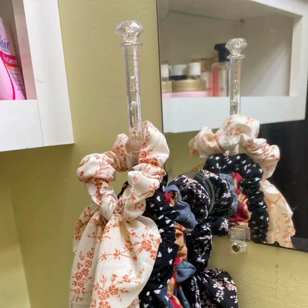 Wall Hook Clear Plastic | Elegant Organizer 5