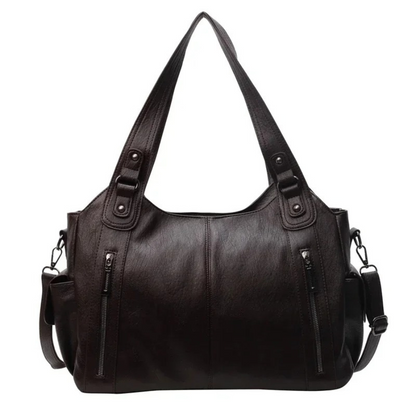 Classic Multi-Compartment Shoulder Bag | Alma