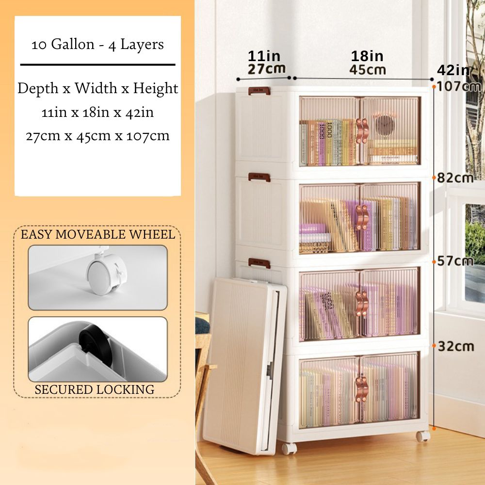 Clear Plastic Storage Containers | Organize Your Space 6