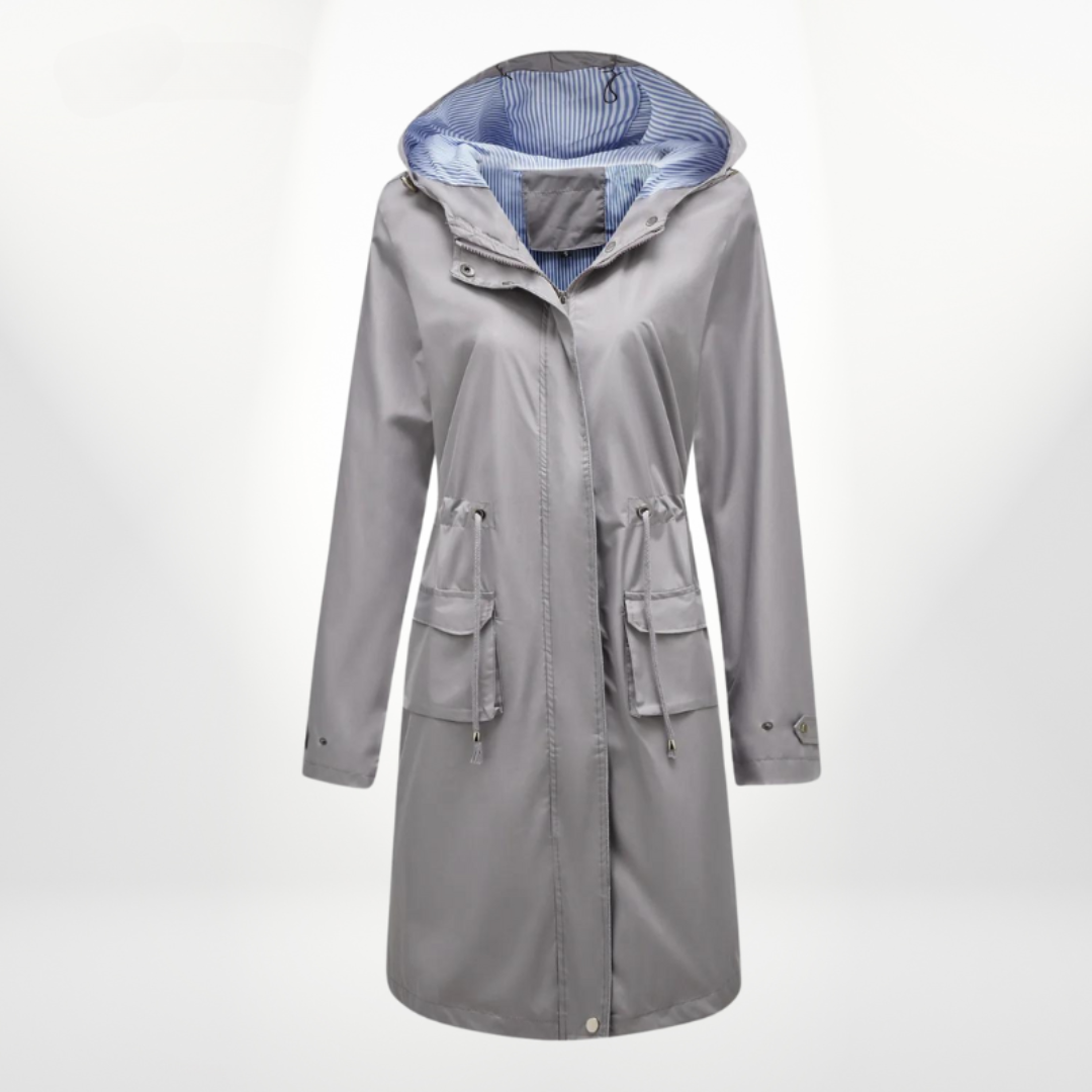 Women Long Utility Hooded Coat | Bethania