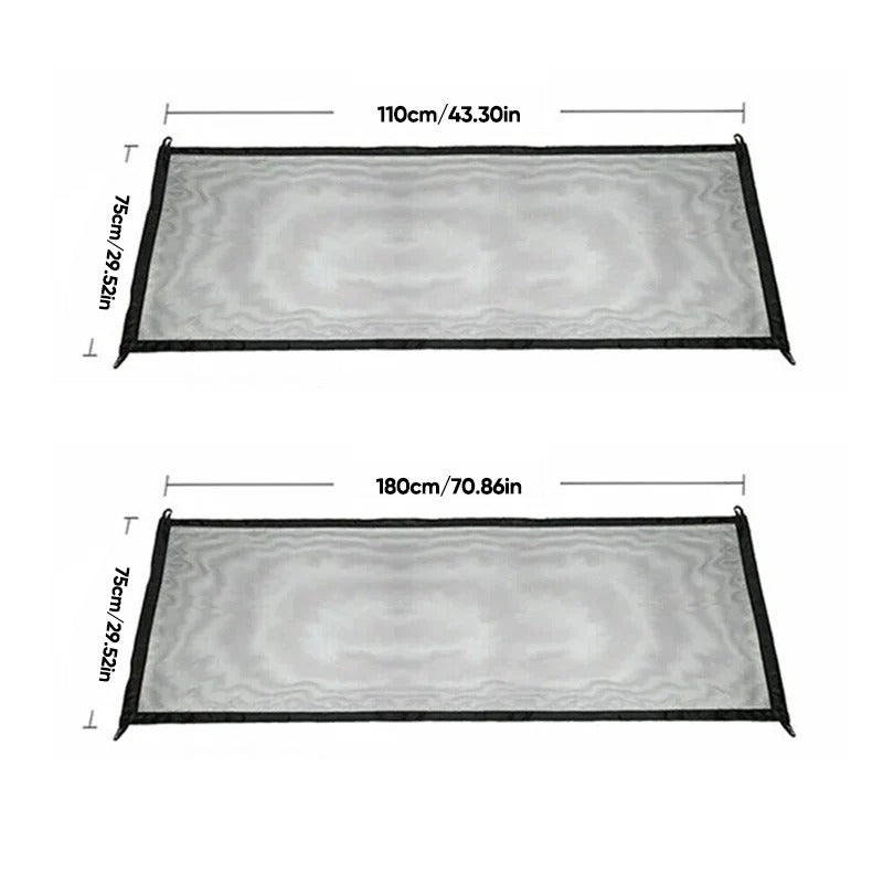 Variant image for Pet Gate Foldable Barrier Non-Toxic Fabric | Guardian-5