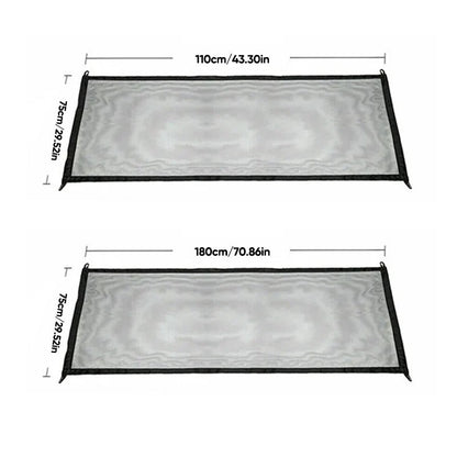 Variant image for Pet Gate Foldable Barrier Non-Toxic Fabric | Guardian-5
