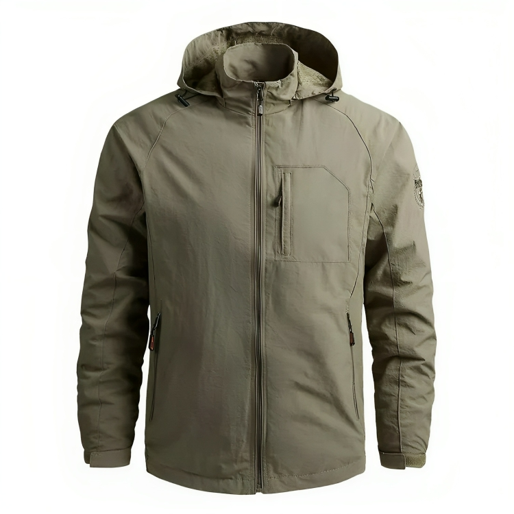 Men’s Waterproof Hooded Jacket | Claude