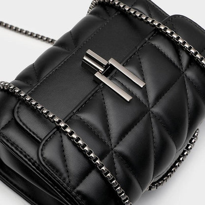 Women Quilted Chain Shoulder Bag | Shiela