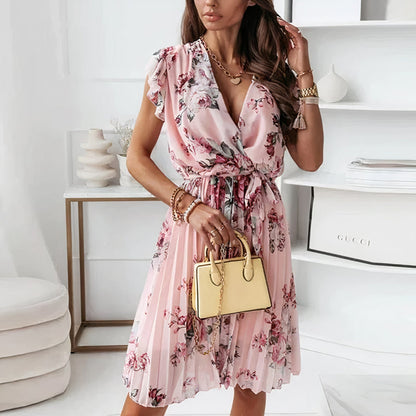 Sundress Midi Flowerprint | Athena