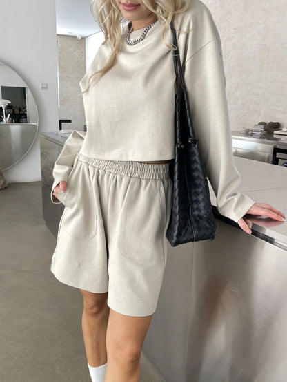 Casual Two-Piece Loungewear Set | Ottilie