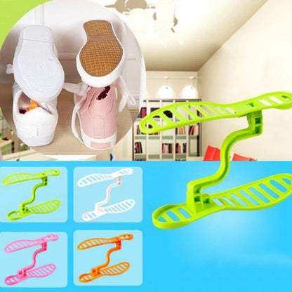 Adjustable Collapsible Shoe Storage Organizer – Space-Saving Design for Neat Footwear Management 5
