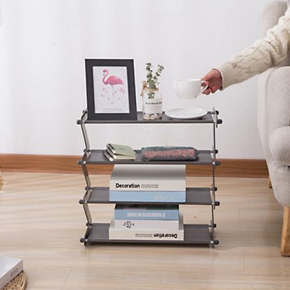Adjustable Minimalist Shoe Rack – Durable Iron Shoe Storage Organizer for Efficient Home Organization 2