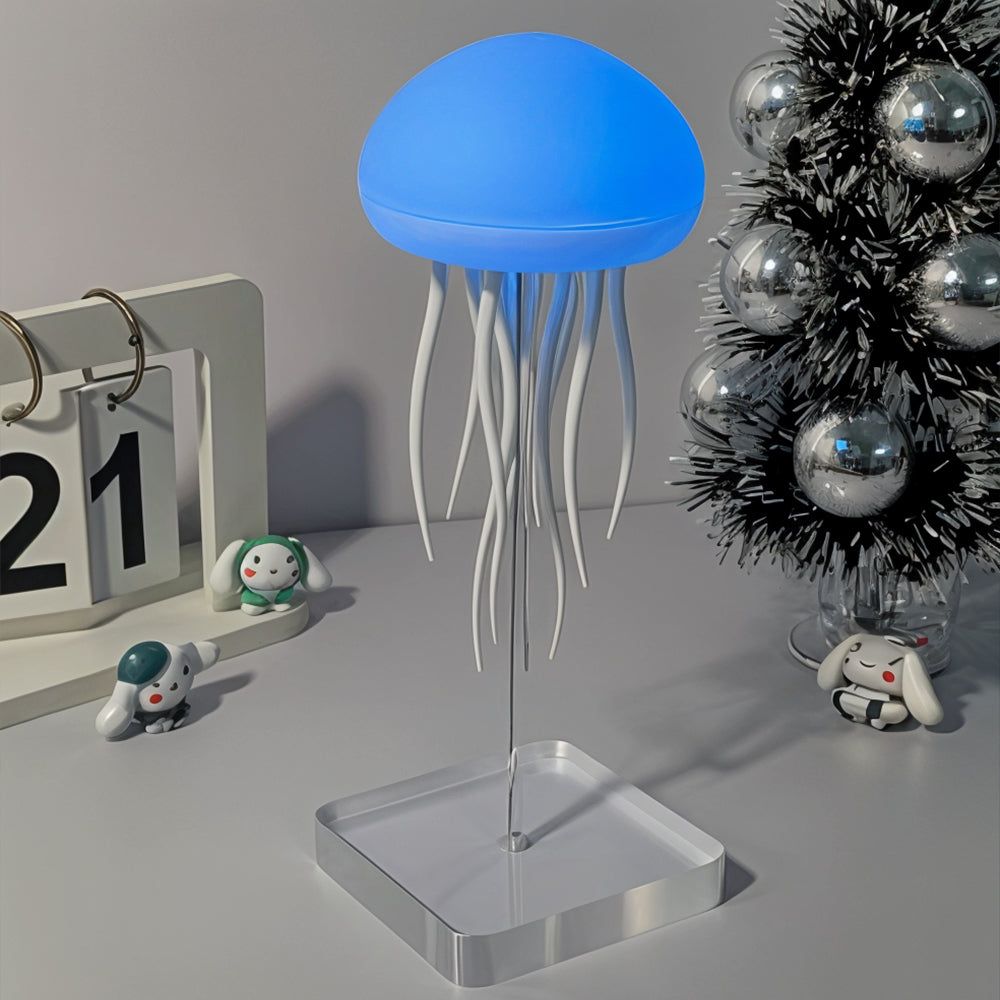 Home Decorative Lamp Multi-Colored Plastic LED | Oceanic Serenity-5