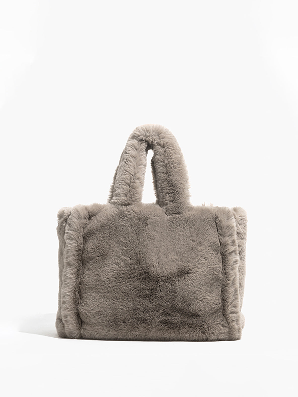 Cozy Furry Tote Bag