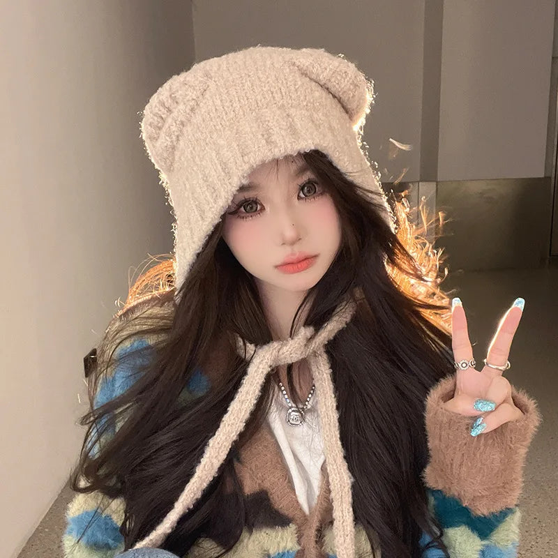 Honey – Teddy Beanie for Women – Cute & Comfortable