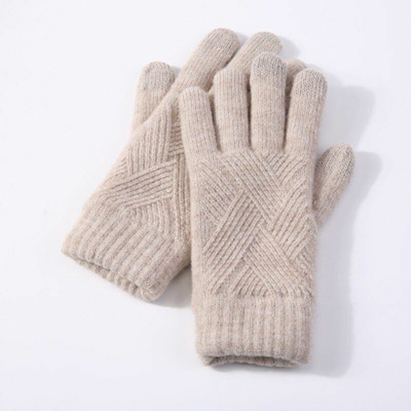 Women Knitted Winter Gloves | Elda