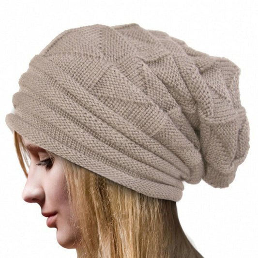 Kim – Cozy Knitted Beanie – Soft & Trendy