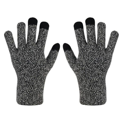 Women Knitted Winter Gloves | Elda