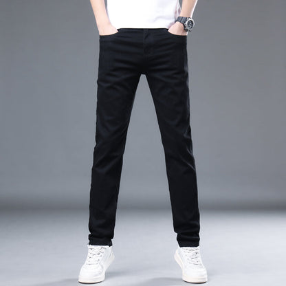 Men's Jeans Blue Ice Silk | Charles-5