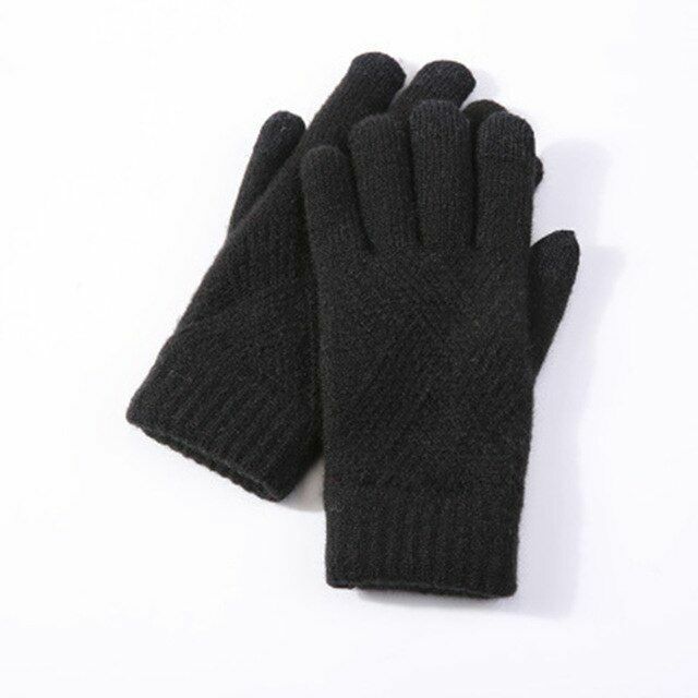 Women Knitted Winter Gloves | Elda