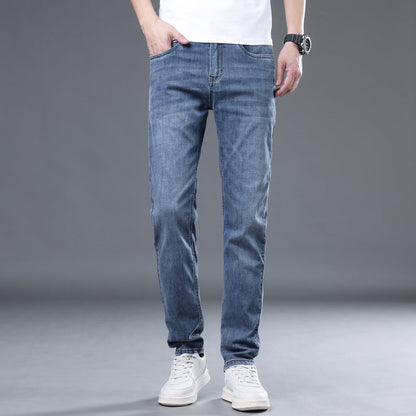 Variant image for Men's Jeans Blue Ice Silk | Charles-21