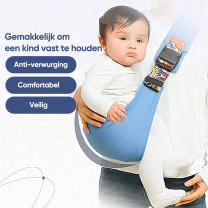 Baby Carrier Sling for Comfortable Baby Wearing – Adjustable, Lightweight and Ergonomic Design 1