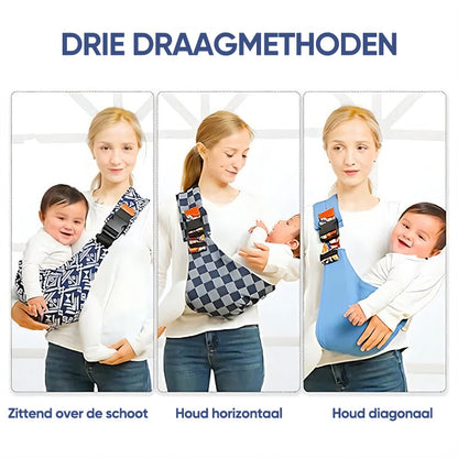 Baby Carrier Sling for Comfortable Baby Wearing – Adjustable, Lightweight and Ergonomic Design 3