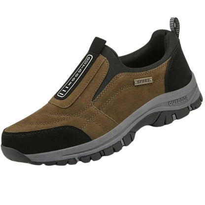Variant image for Men's Orthopedic Walking Shoes Black Fabric | Remy-22