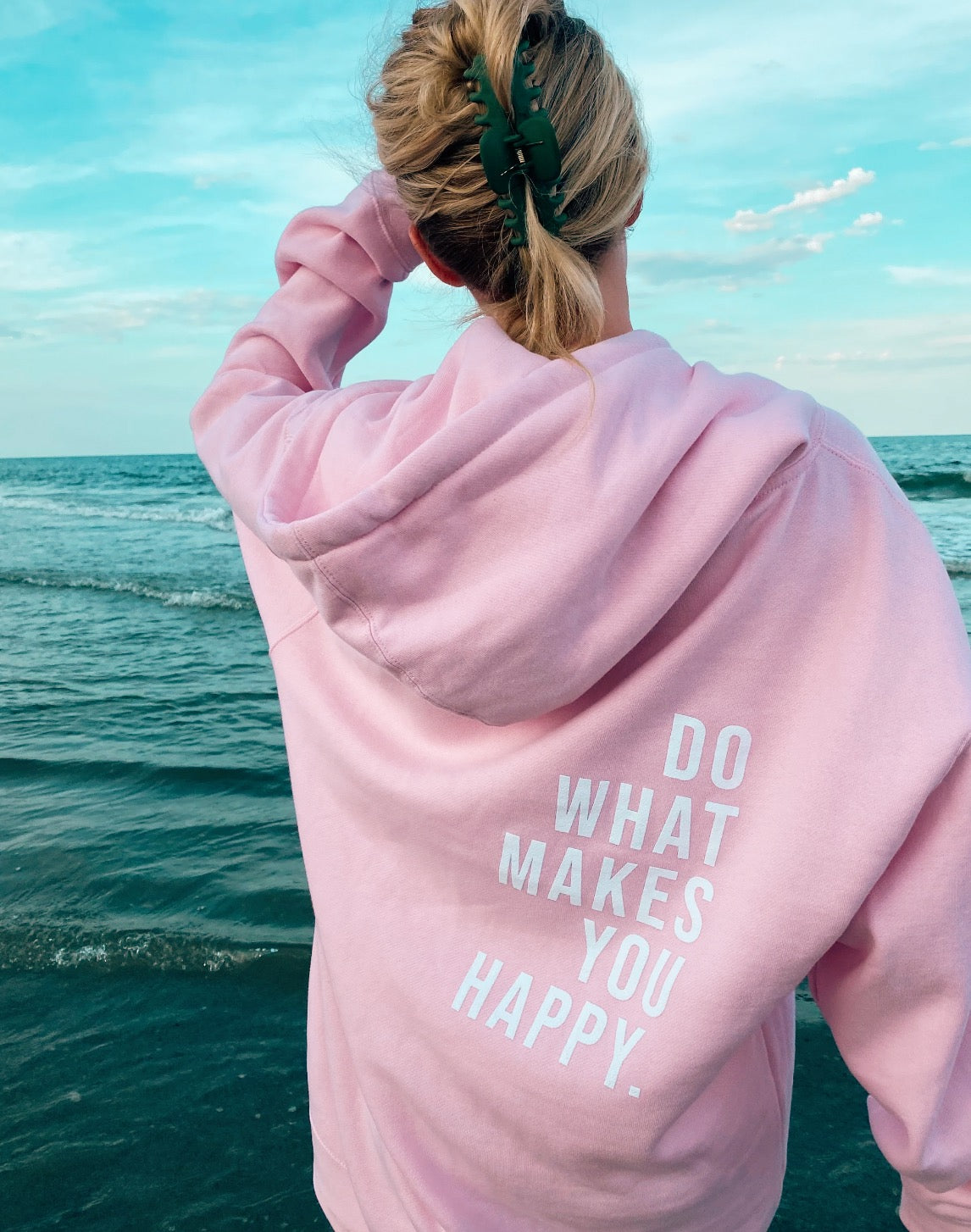 Women Inspirational Graphic Hoodie | Tori