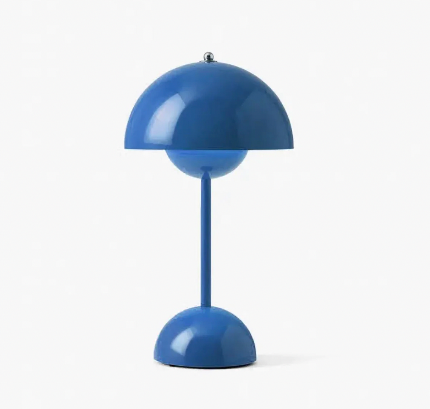Modern Induction Lamp White Metal | Elegant Design-4