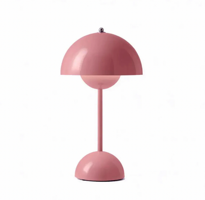 Modern Induction Lamp White Metal | Elegant Design-5