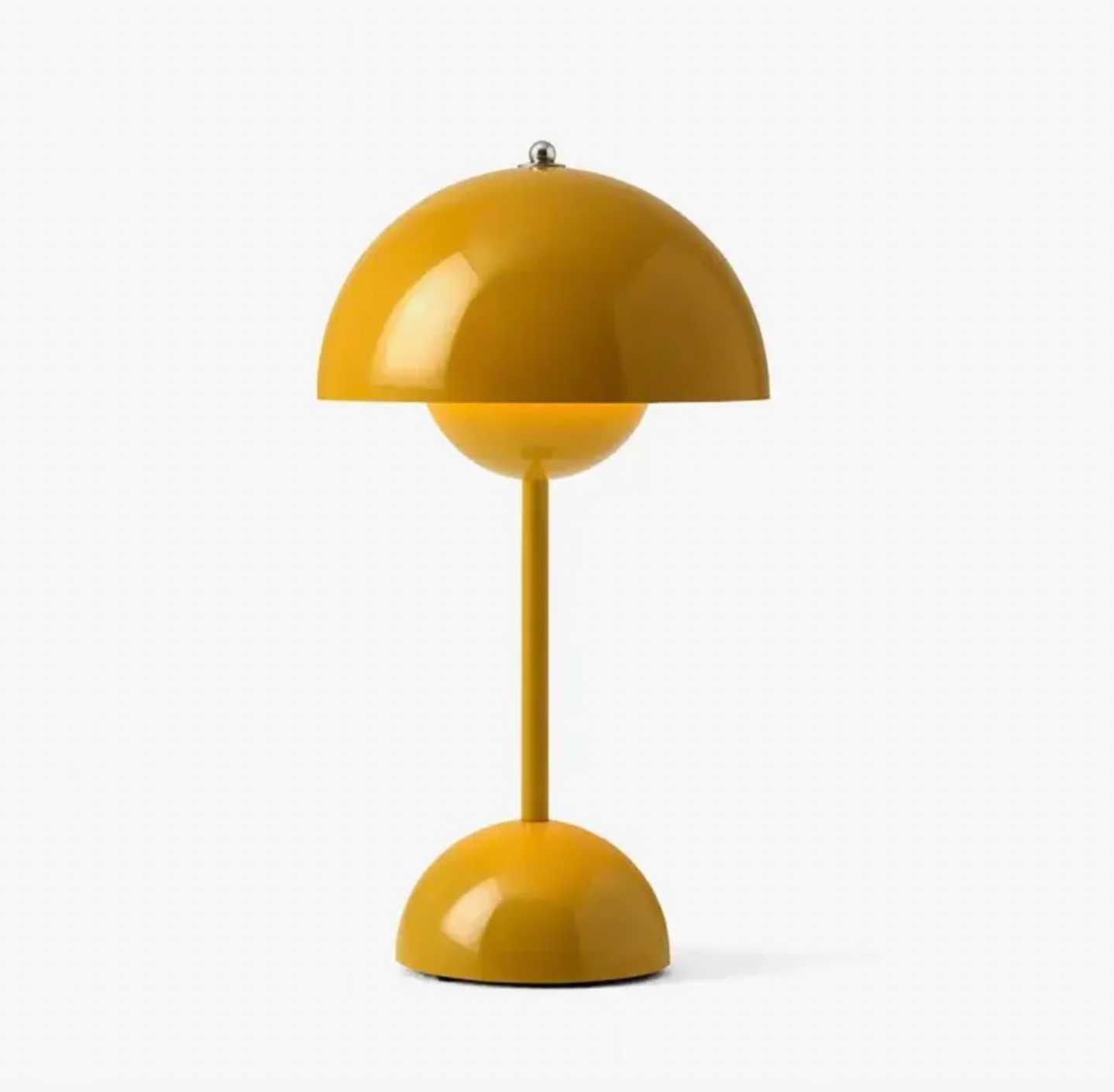 Variant image for Modern Induction Lamp White Metal | Elegant Design-6