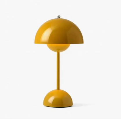 Variant image for Modern Induction Lamp White Metal | Elegant Design-6