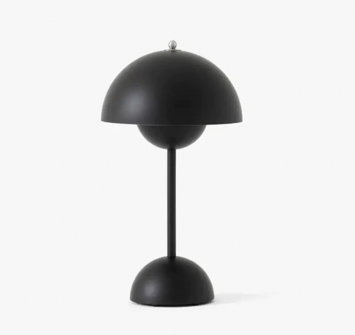 Modern Induction Lamp White Metal | Elegant Design-3