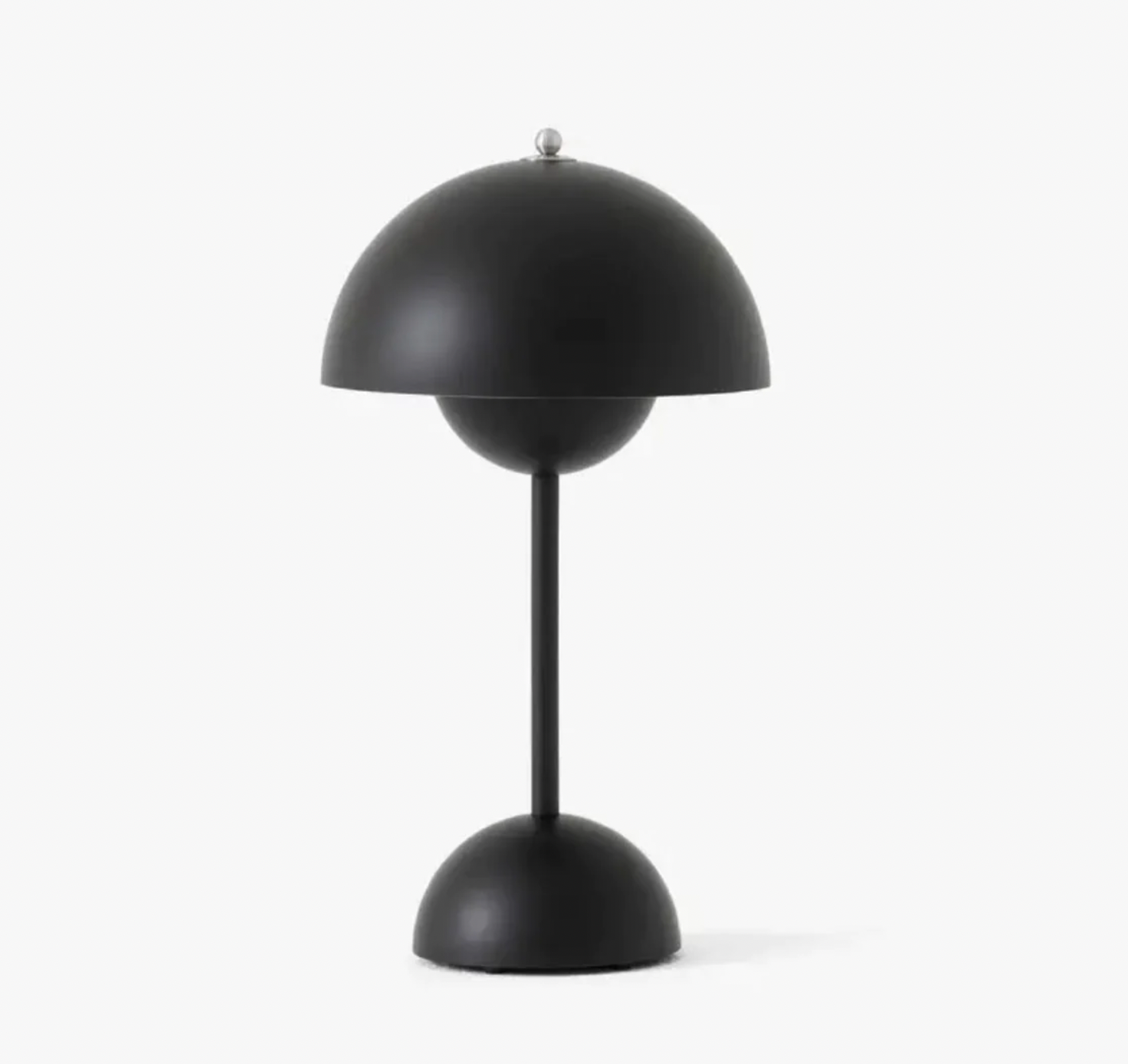 Modern Induction Lamp White Metal | Elegant Design-3