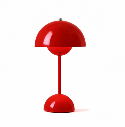 Modern Induction Lamp White Metal | Elegant Design-6