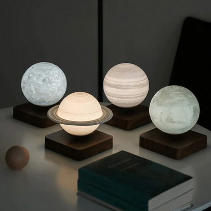 Home Decorative Lamp White LED | Celestial Glow-4
