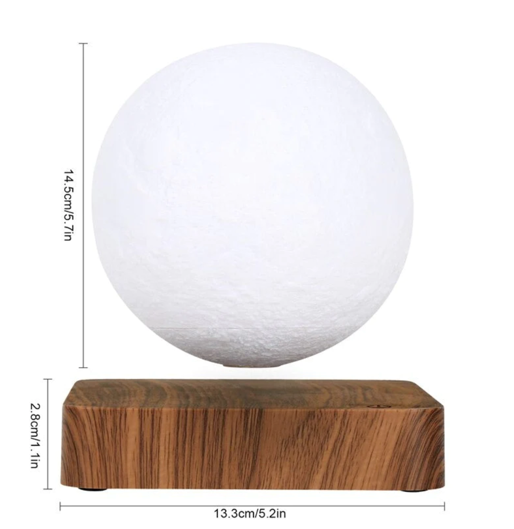 Home Decorative Lamp White LED | Celestial Glow-3