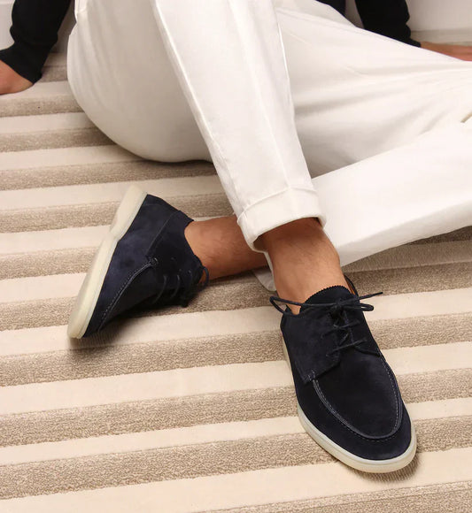 Men's Sneakers Grey Suede | Harry-1