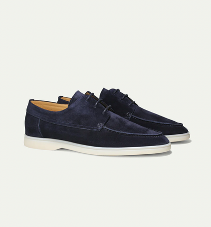 Elegant Suede Lace-Up Shoes | Alejandro