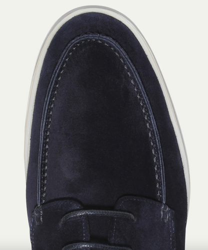 Elegant Suede Lace-Up Shoes | Alejandro