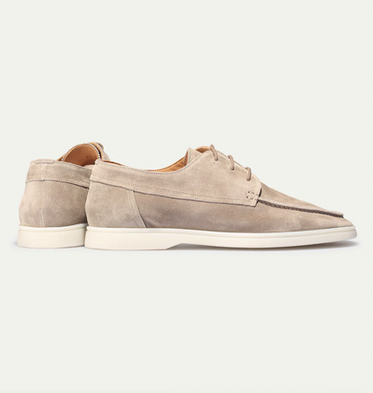 Elegant Suede Lace-Up Shoes | Alejandro